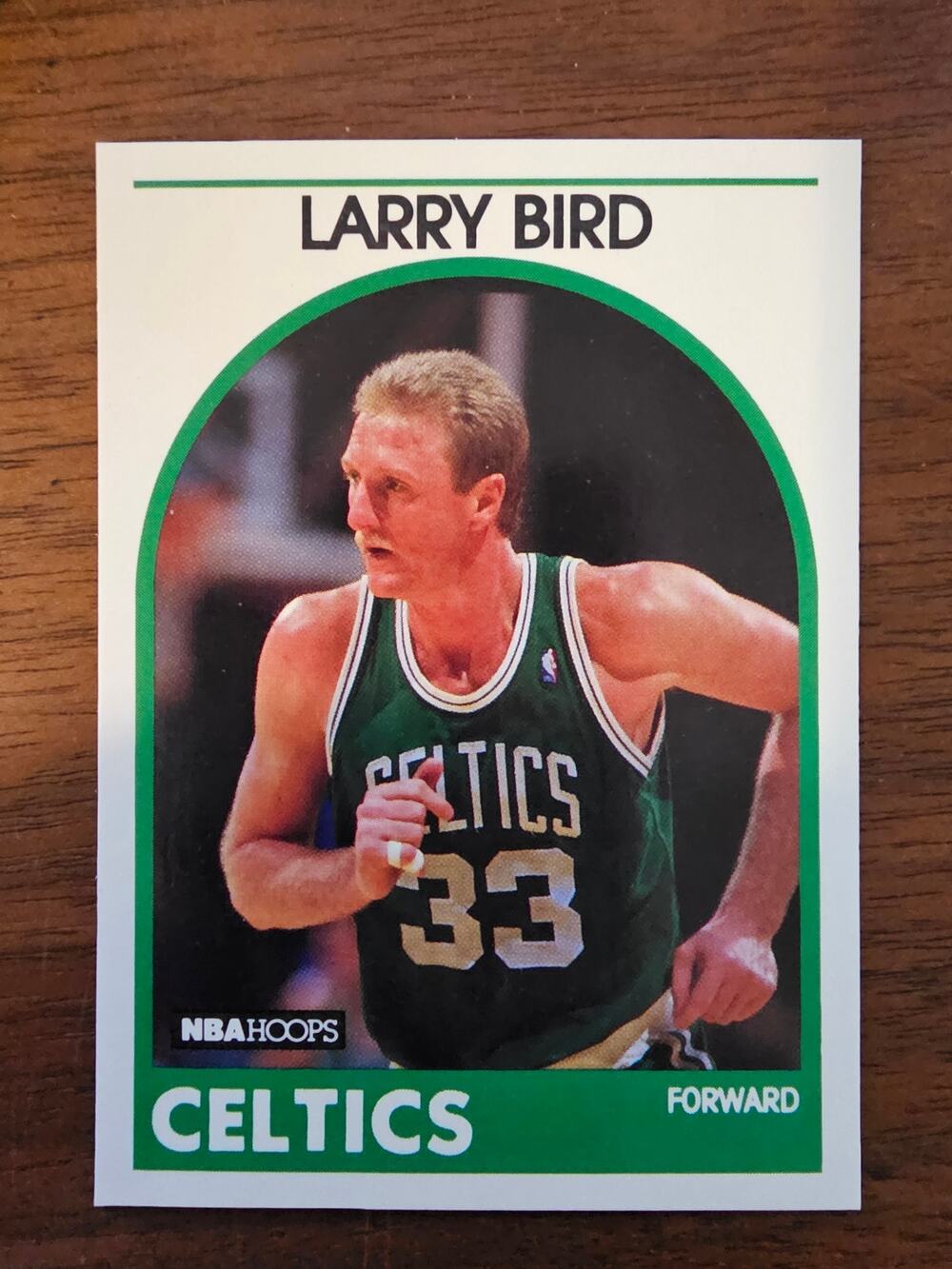 Larry Bird 1989-1990 NBA Hoops #150 - Boston Celtics - NBA - HOF - Fresh Pull